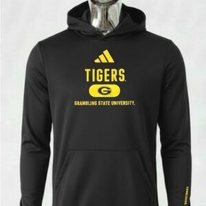 Adidas/NCAA: Grambling State University Tigers Long Sleeve Pullover (XLT)